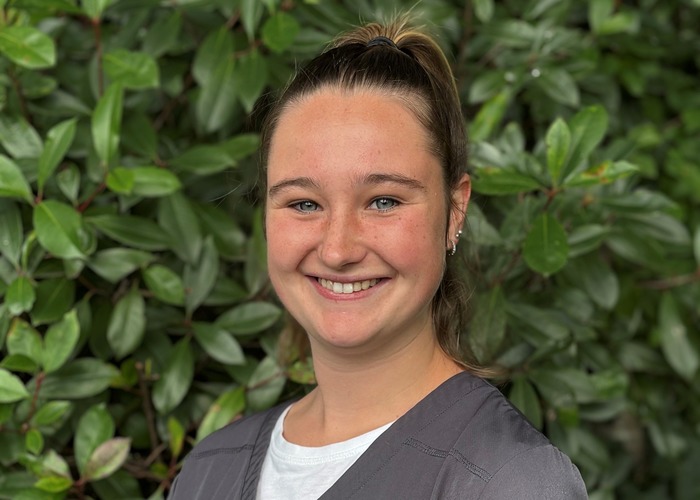 Dierverpleegkundige Anouk Bekaert