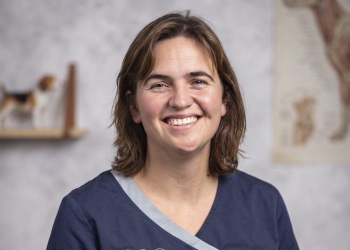 Dierenarts Eline Vercruysse, Dipl. ECVO, Europees Specialist Oogheelkunde