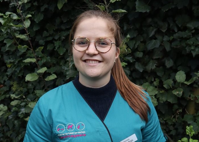 Dierenarts Laura Feys