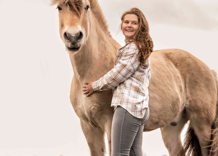 Dierverpleegkundige Kylie Vandenbussche